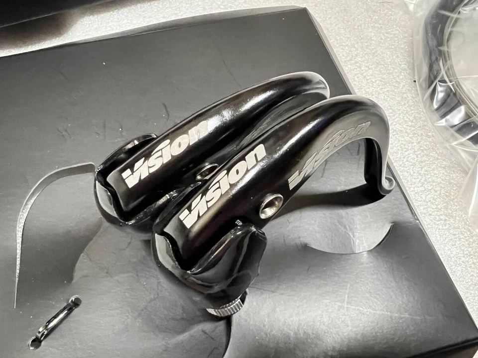 Palancas de freno VISION Trimax AERO BL-RO-171 TT aluminio sin usar sin montar 90 g nuevas Foto 4 de 4