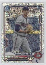 2021 Bowman Draft Chrome Sparkle Refractor Steven Hajjar #BDC-161 s3g