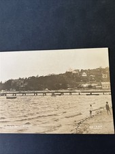 OA- Antique Postcard Photo - Double Bay Sydney NSW