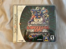 Activision Cyber Troopers Virtual-On Oratorio Tangram - Dreamcast 