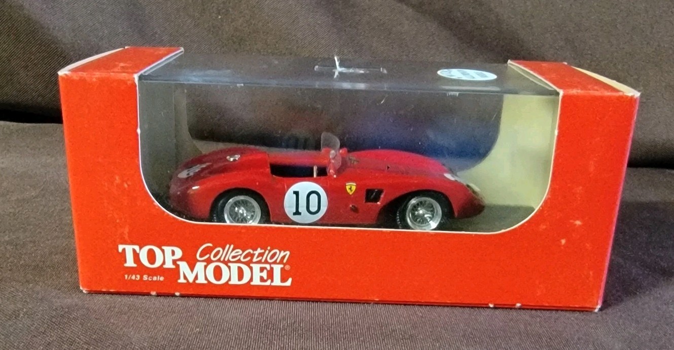 Colección Top Model Ferrari 625LM Le Mans 56 #10