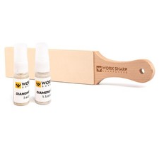 Work Sharp Leather Strop and Diamond Emulsion...