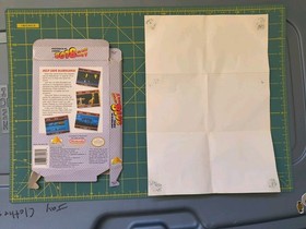 A Boy and His Blob: Trouble On Blobolonia Nintendo NES ** BOX ONLY ** W/POSTER !