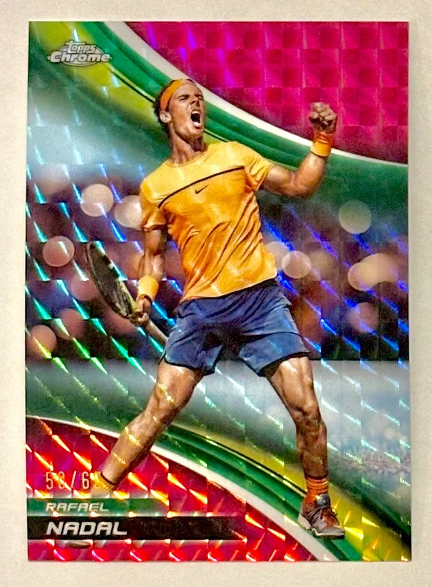 Carte Carte Rafael Nadal Rookie 2004 - Espagne Tennis - Collector Vintage