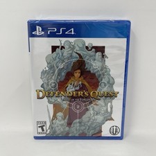 New! *READ* Defenders Quest Valley of the Forgotten PS4 Limited Run Games #186
