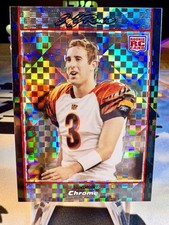 2007 Jeff Rowe Bowman Chrome X-Fractor /250 Rookie Card #BC97 Cincinnati Bengals. rookie card picture