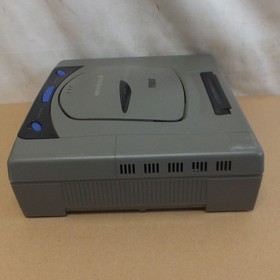 Sega Saturn HST-3200 Console Set Virtua Gun Virtua Cop Controller Tested JP