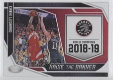 2019-20 Certified Raise the Banner Kawhi Leonard #1 00bd