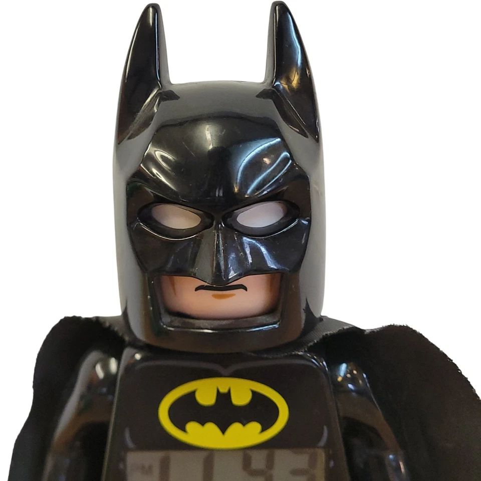 LEGO DC Comics Batman Digital Alarm Clock Figure — 第 2/4 张图片