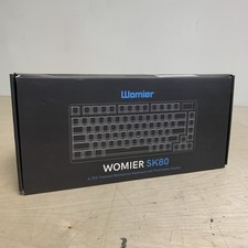 Womier SK80 75% Mechanical Keyboard Wired USB Multimedia Display Multicolor