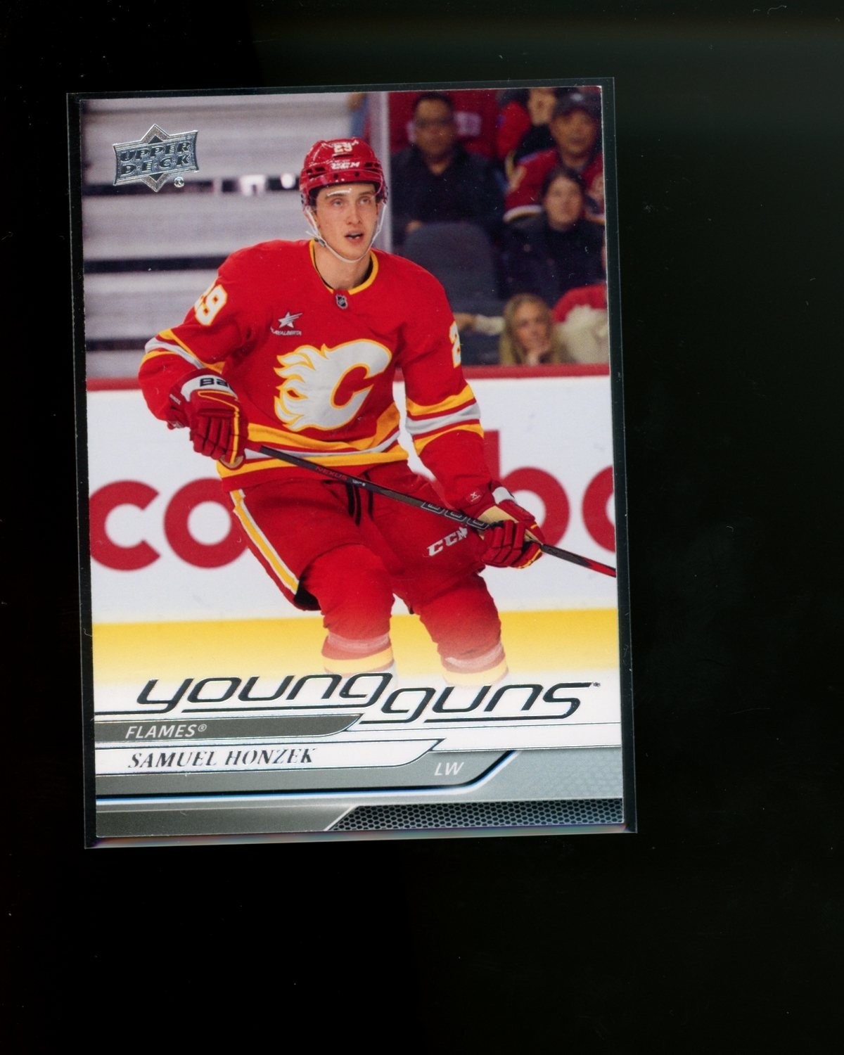 2024-25 Upper Deck Series 2 Young Guns #485 Samuel Honzek Rookie RC YG