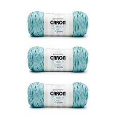 3 PCS Simply Soft Abyss Speckle Yarn 141g/5oz 4 Worsted Acrylic 235 Yards