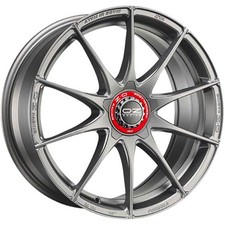 ALUFELGE OZ RACING FORMULA HLT FUR MINI CLUBMAN 8X18 5X112 GRIGIO CORSA 3WP