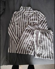 Striped Satin PJ Set