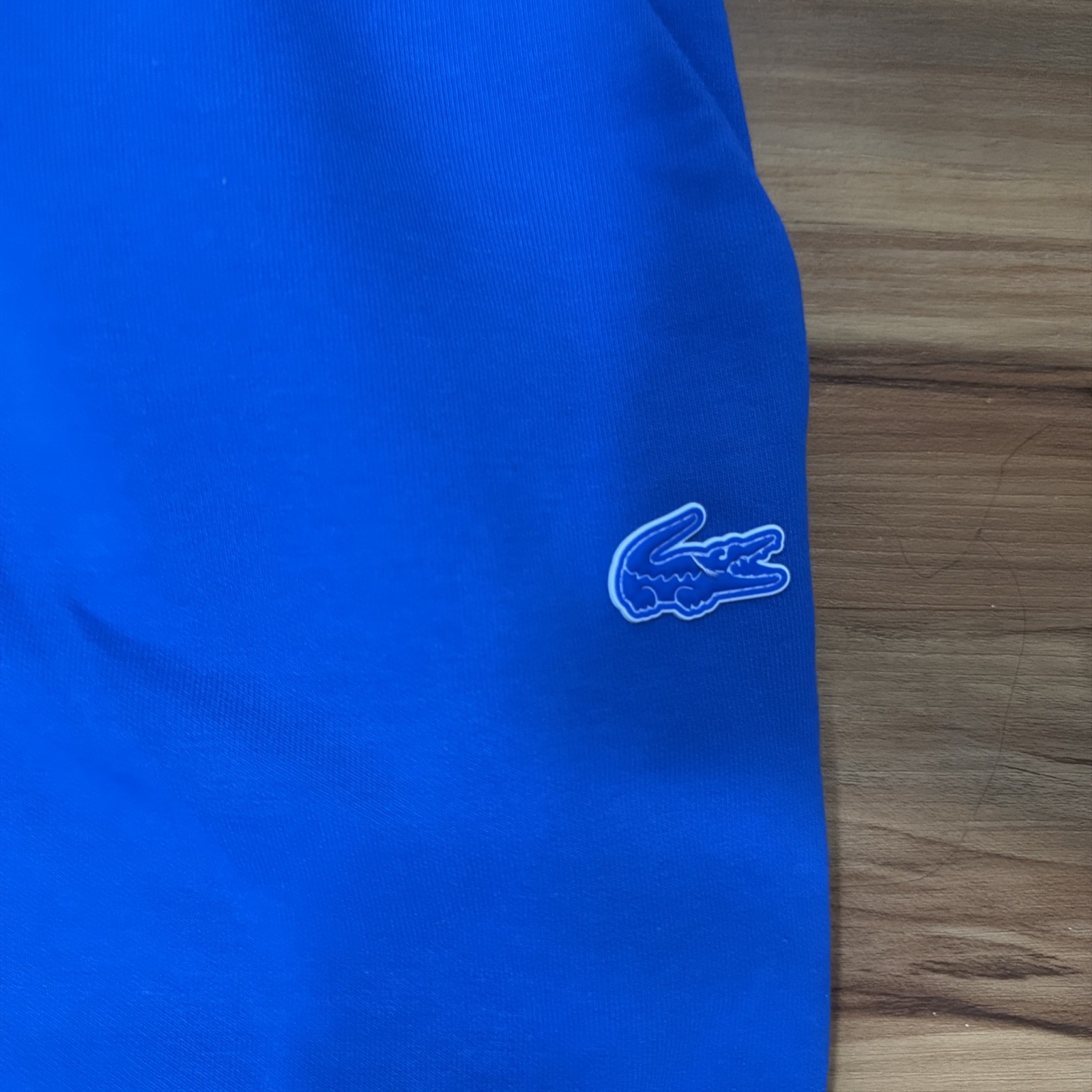 Lacoste Men's Active Slim Fit Oversized Track Pants Blue thumbnail 2