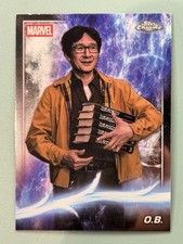 2025 TOPPS CHROME MARVEL STUDIOS OB #155 Base Loki