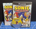 Sonic Mega Collection (Nintendo GameCube, 2002) CIB black box sega