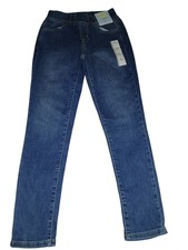 Cat  Jack Girls' Pull-On Jegging Jeans, Blue, Ultimate Stretch, Size 8
