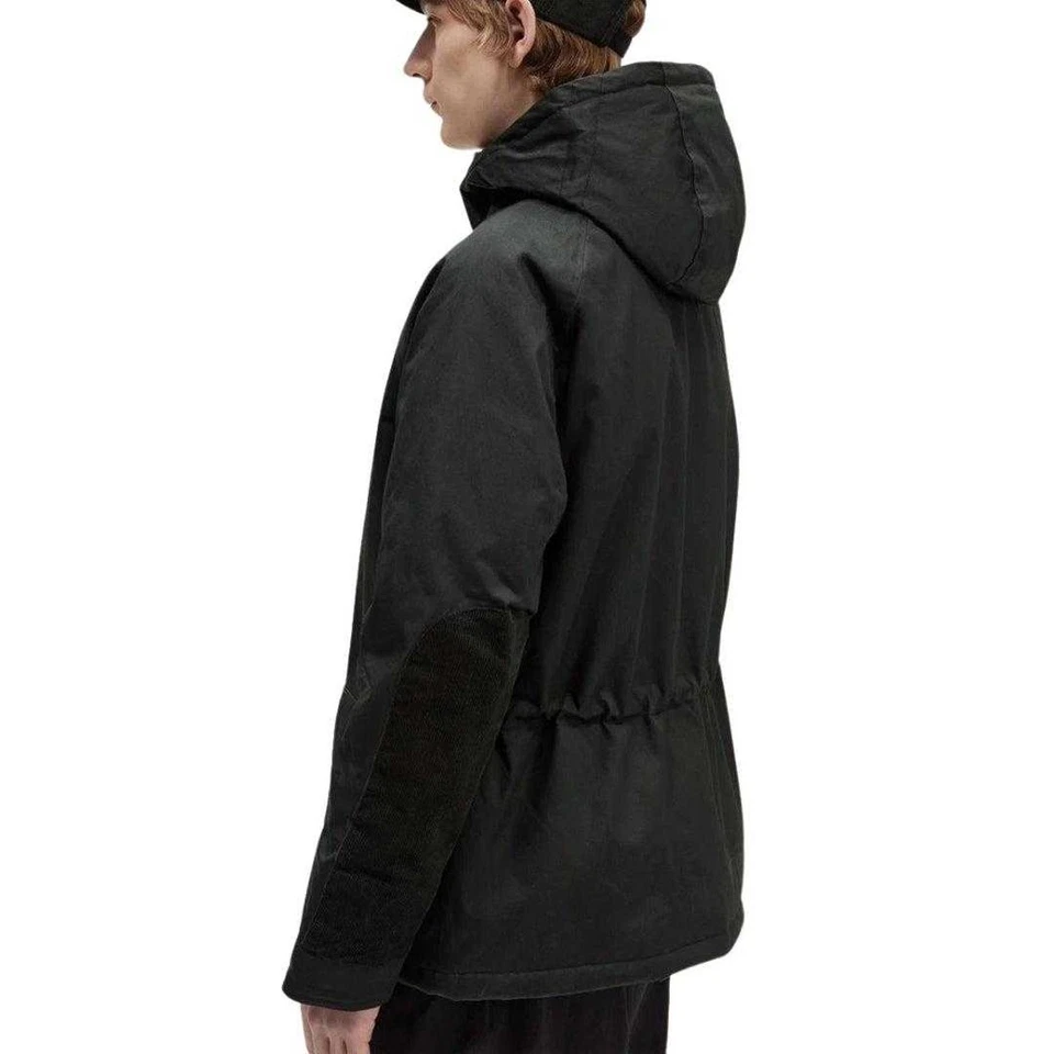 Fred Perry  Parka Snorkel para Hombre (SY1047) - Imagen 4 de 4