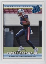 2022 Panini Instant NFL Rated Rookie Retro /4094 Pierre Strong Jr #RR36 0ae