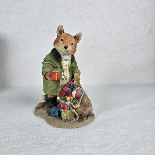Villeroy & Boch Foxwood Tales 21 Squire Fox 1994 Figurine Brian Paterson