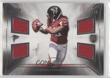2014 Topps Prime Quad Relics 104/140 Devonta Freeman #QR-DF 1k5