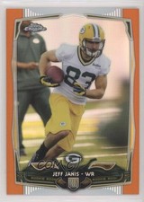 2014 Topps Chrome Retail Orange Refractor Jeff Janis #192 0c2