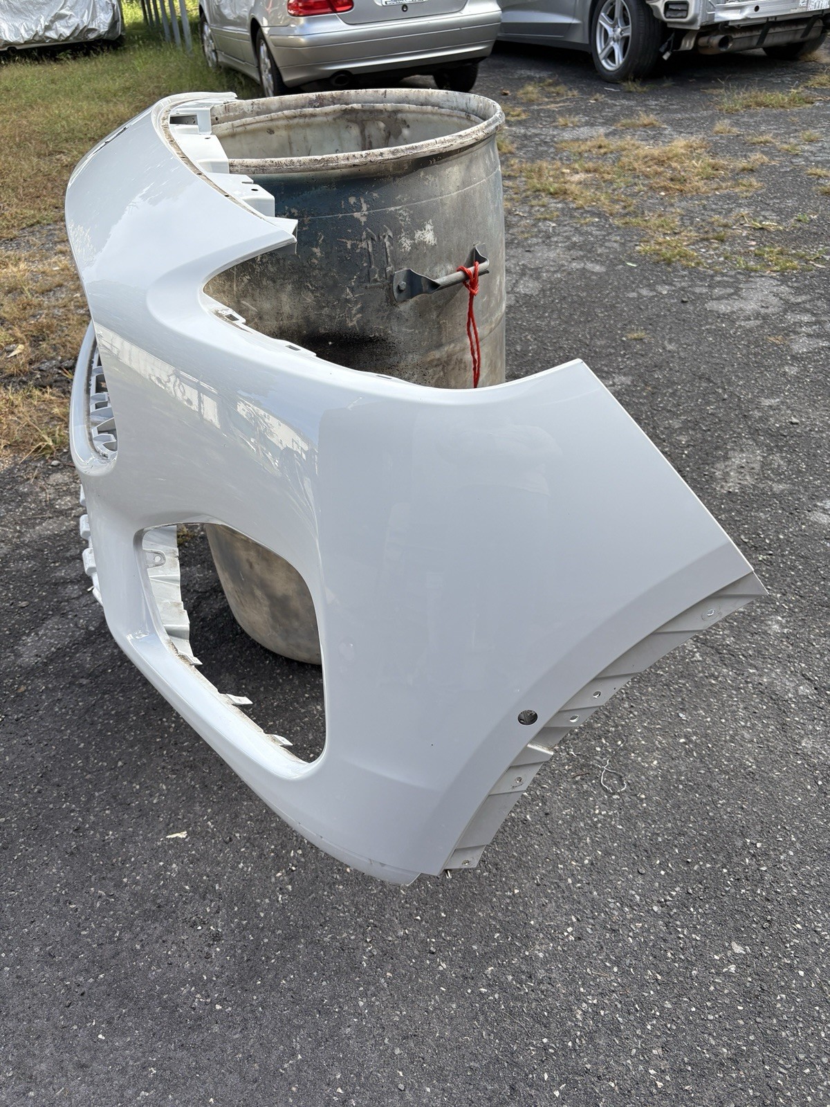 Maserati Grecale bumper cover front