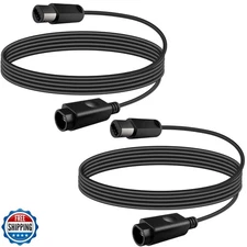 Vrllinking Controller Extension Cable 5.9FT, Compatible with Nintendo Wii/Wii