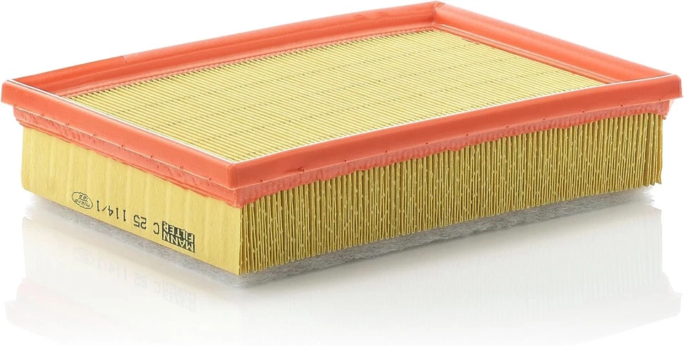 Air Filter MANN C25114 (13721730449) for BMW E36 E39 E46 E83 E85 - Image 2 of 2