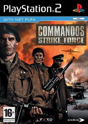 Commandos: Strike Force - PS2 UK PAL