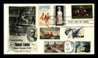 DR JIM STAMPS US COVER THOMAS EAKINS AMERICAN ARTIST FDC COMBO FLEETWOOD