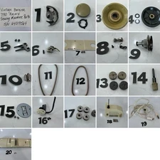 VINTAGE BERNINA 730 RECORD SEWING MACHINE PARTS