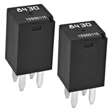 Automotive Relays 13500113 8430 for GM Pack of , Multi-Function 4-Pin Relay 2