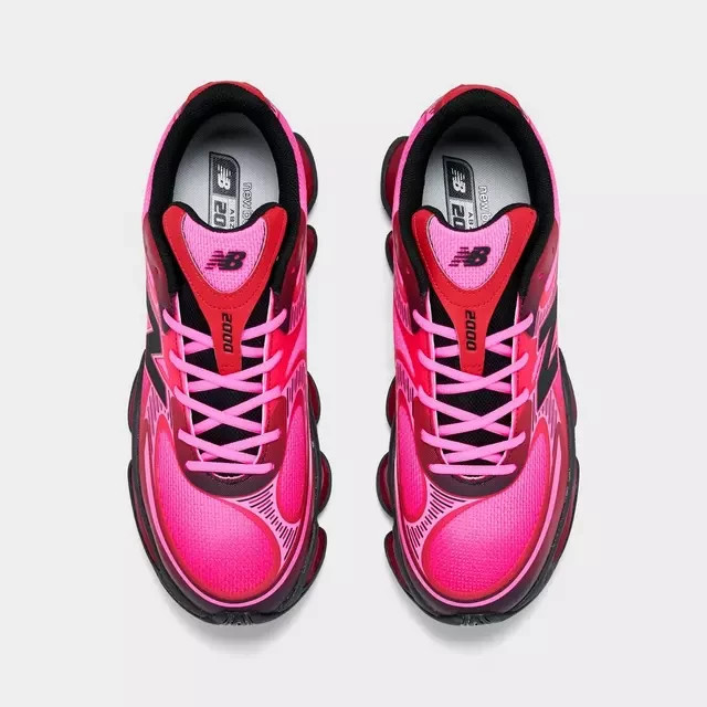 New Balance Abzorb 2000 Pink Red U2000821 Men\'s Size 11 NEW NO BOX !! New Balance Abzorb 2000 Pink Red U2000821 Men main image 3