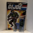 Vintage Hasbro Night-Viper G.I. Joe Cobra Enemy Action Figure Boxed 1988