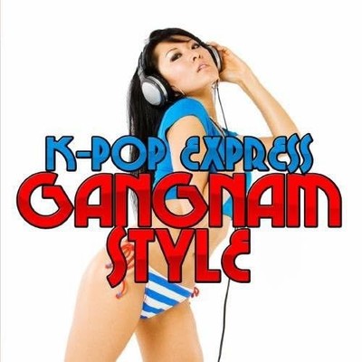 K-POP EXPRESS - GANGNAM STYLE - CD - J3z