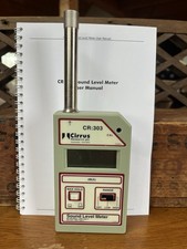 Cirrus CR:303 Sound Level Meter