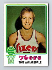 1973-74 Topps - Tom Van Arsdale #146