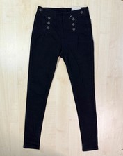 Topshop Kristen | W28 L31 | High Waisted Skinny Denim Jeans Black