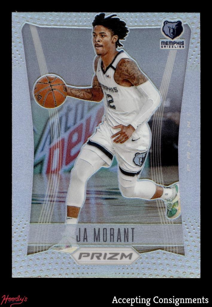 2020-21 Panini Prizm Flashback Prizms Silver #7 Ja Morant GRIZZLIES
