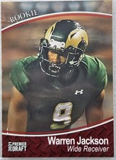 2021 SAGE HIT Red #6 Warren Jackson - NM - Pack Fresh!