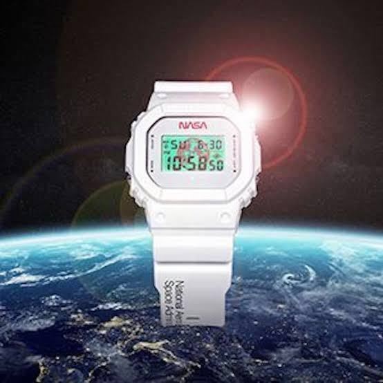 CASIO G SHOCK x NASA DW 5600NASA20 | eBay