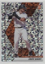 2021 Panini Mosaic Rookie Quick Pitch Silver Mosaic Prizm Joey Bart #212 04g8