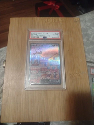 Pokemon SVP 151 Black Star Promo Mew EX #053 PSA 10 Gem Mint