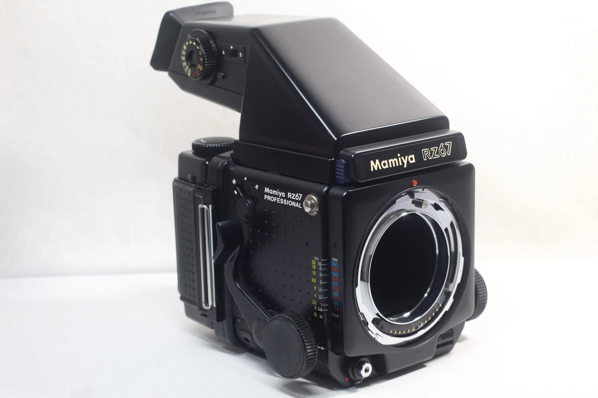 フィルムカメラ Mamiya RZ67 180mm 4.5 Mamiya RZ67 + Phase One IQ260[中判カメラANTHOLOGY] Vol.19