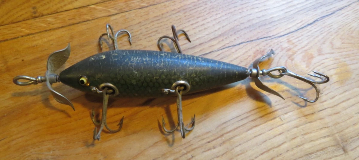 Heddon Original Wooden Vintage Fishing Lures for sale | eBay