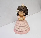 1994 Precious Moments VAYA CON DIOS TO GO WITH GOD Spanish Girl Figure Ceramic