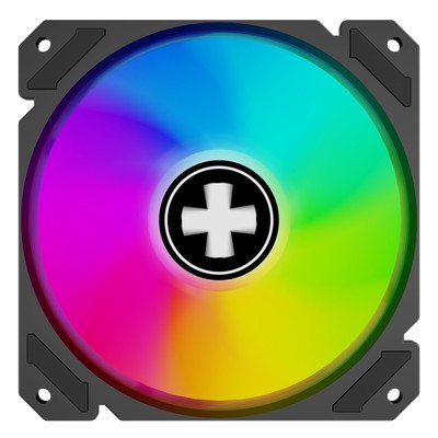 Xilence 120mm ARGB Reverse Case Fan (Black)