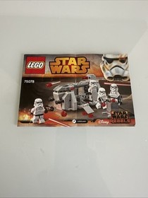 LEGO Star Wars Imperial Troop Transport 75078 - 100% Complete w/ Instructions 